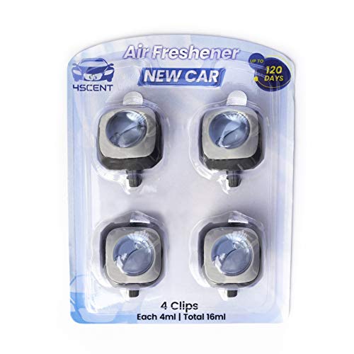 4SCENT Car Air Fresheners Vent Clip