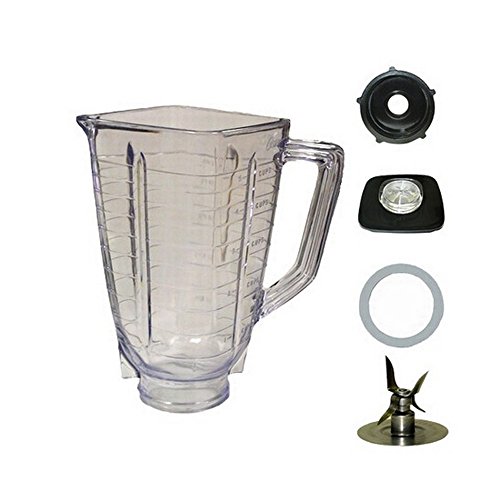5 Cup Plastic Blender Jar