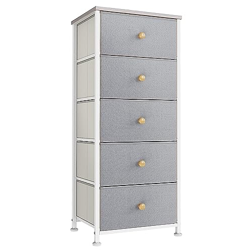5 Drawer Dresser for Bedroom Storage Tower Closet Organizer