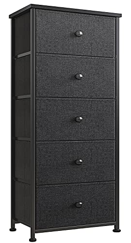 5 Drawer Dresser for Bedroom Storage Tower Closet Organizer