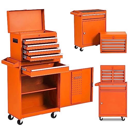 5-Drawer High Capacity Rolling Tool Chest