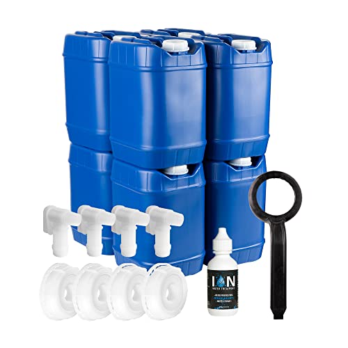 5-Gallon Stackables Water Container Kit (40 Gallon)