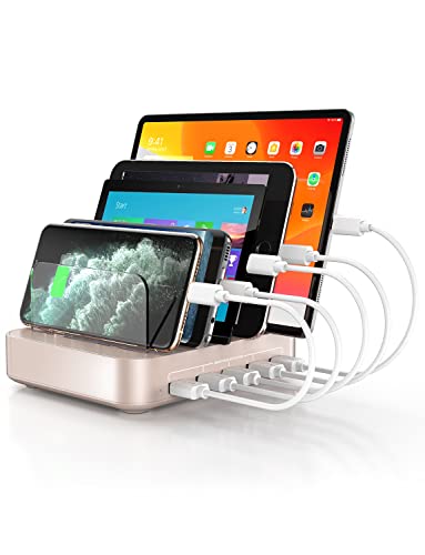 5-in-1 Charging Station for Multiple Devices