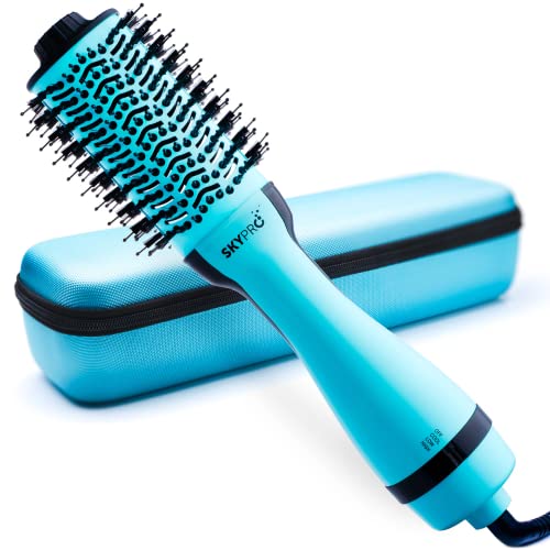 SKYPRO 5-in-1 Ionic Ceramic Hair Styler & Blowout Brush