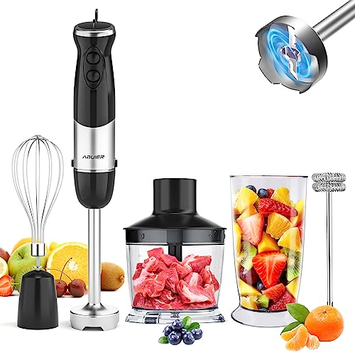 5 in 1 Hand Blender with 800W Motor