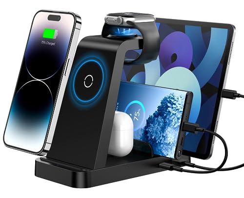 5-in-1 Wireless Charger for iPhone