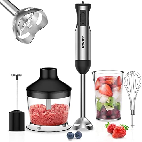 5 in1 Emulsion Blender 800W 20 Speed with Attachments