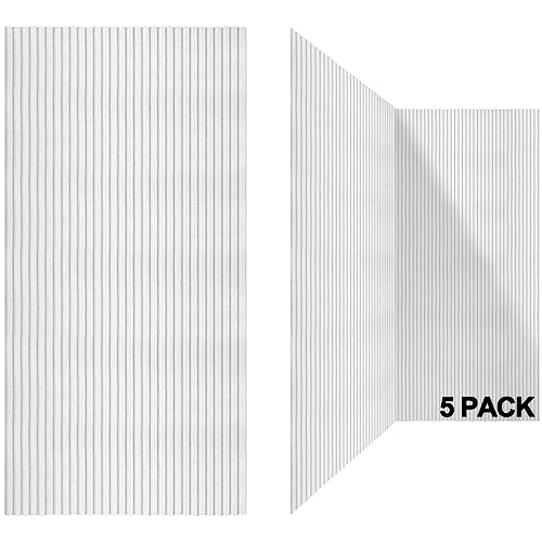 5 Pack Acoustic Panels - Better Soundproof Panels for Any Space