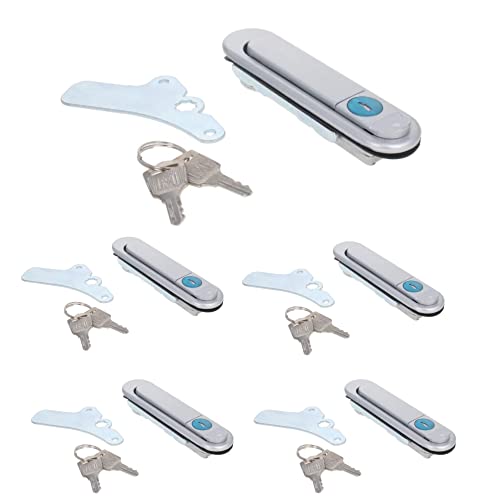 Universal Electric Cabinet Door Lock with Keys by TANFEI