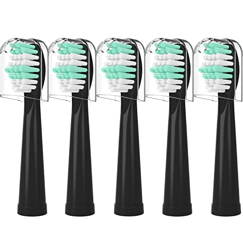 5 Pack Electric Toothbrush Replacement Heads