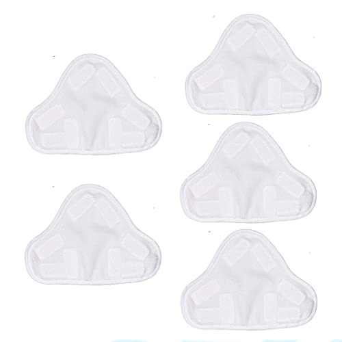 Bluewhale Microfibre Steam Mop Pads - Pack of 5
