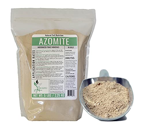Raw Supply's Azomite: 5lb Organic Mineral Powder