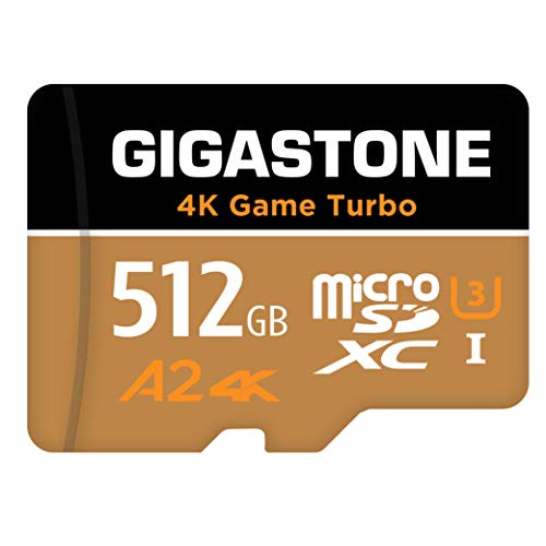 Gigastone 512GB MicroSDXC Memory Card - 5-Yrs Free Data Recovery