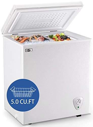 5.0 Cubic Feet Compact Chest Freezer