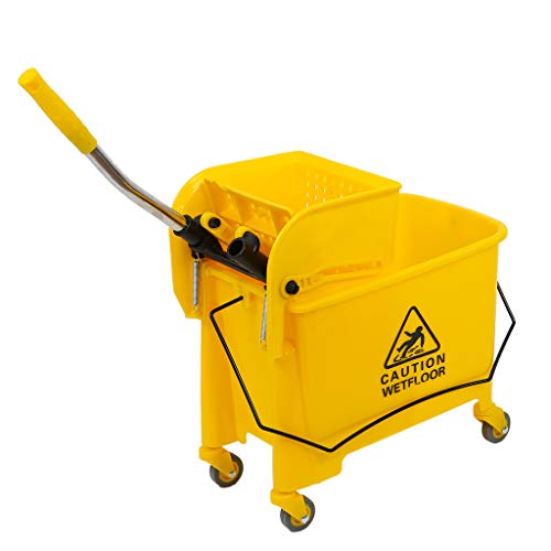 5.28 Gallon Mop Bucket with Wringer