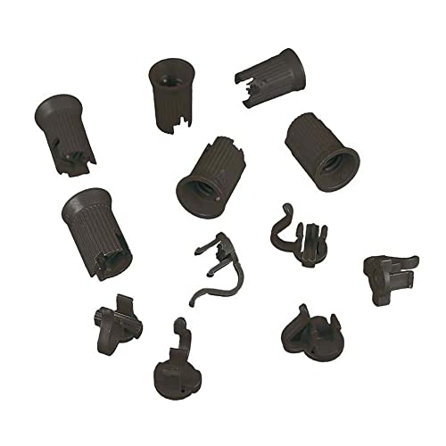 50 Pack C7 Black Replacement Sockets