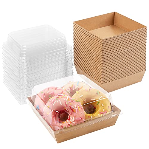 50 Pack Paper Charcuterie Boxes