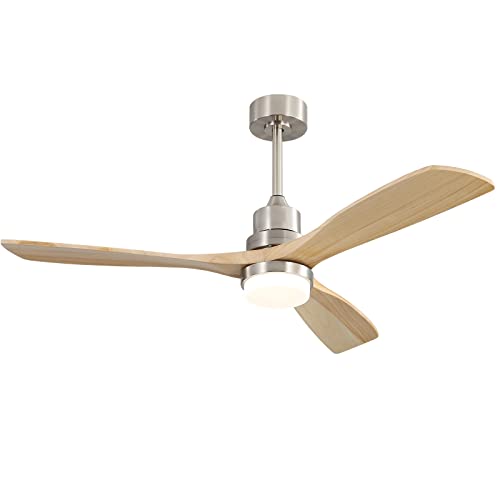 52 Inch Ceiling Fan With Light Remote Control