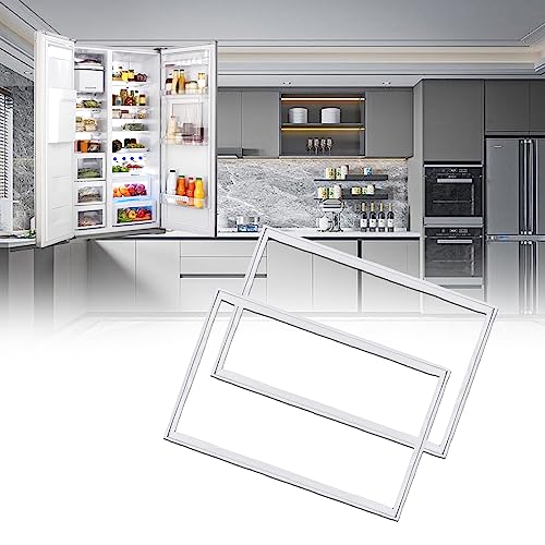 Gertrdti 5304507199 Compatible Freezer Door Gasket 2PCS Upgrade