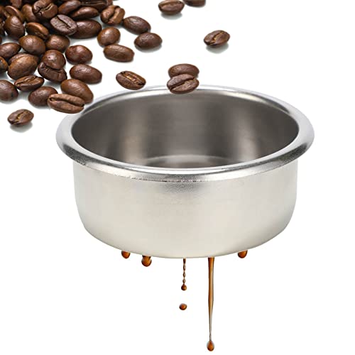 54mm Coffee Filter Basket Stainless Steel