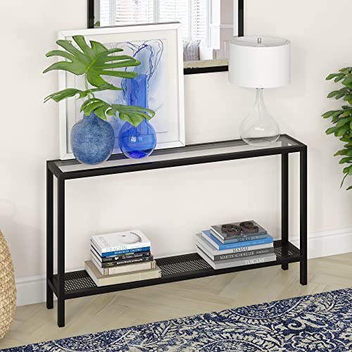 55" Wide Rectangular Console Table
