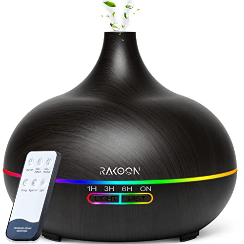 550ml Aromatherapy Diffuser for Essential Oils Large Room