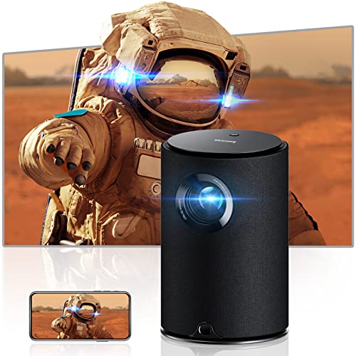 5G WiFi Bluetooth Portable Projector