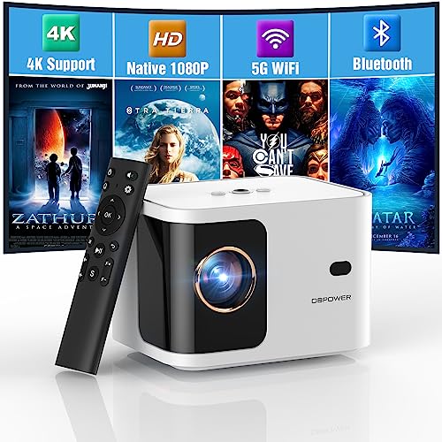 5G WiFi Mini Bluetooth Projector