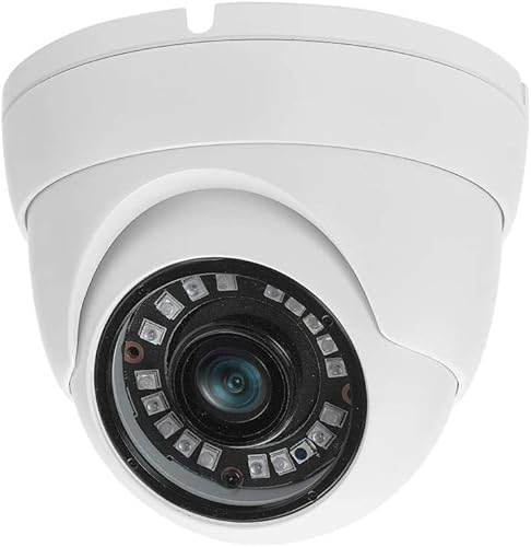 Real HD 180° Panoramic Outdoor Security TVI Camera
