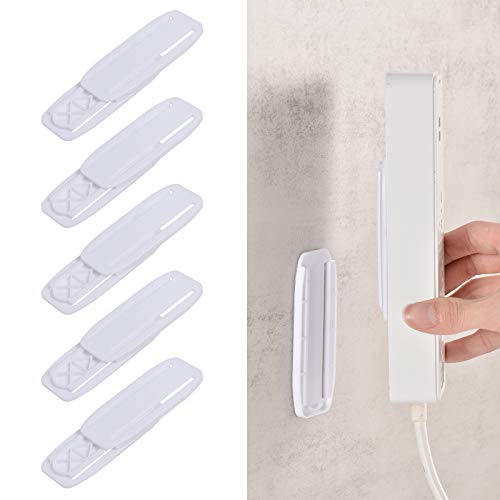 Tidysun Power Strip and Cable Holder for Home and Office