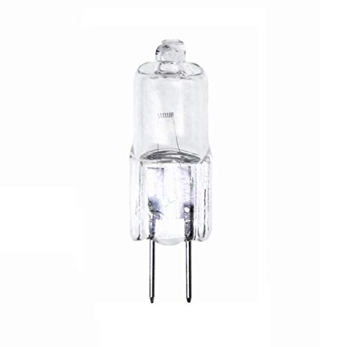 GAOAA 6V G4 Halogen Bulb Set for Microscope and Instruments