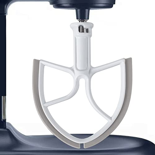 Lawenme Flex Edge Beater Mixer Attachments for Kitchenaid Tilt-Head Stand  Mixers, Mixer Accessory 4.5-5 Quart Beater Scraper Paddle with Both-Sides