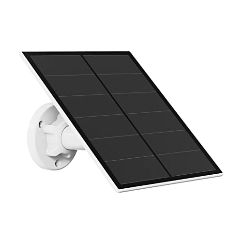 5W Solar Panel for Outdoor Security Camera