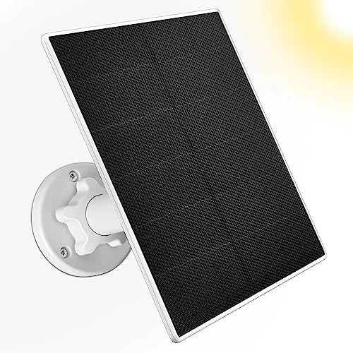5W Solar Panel for Wireless Security Camera