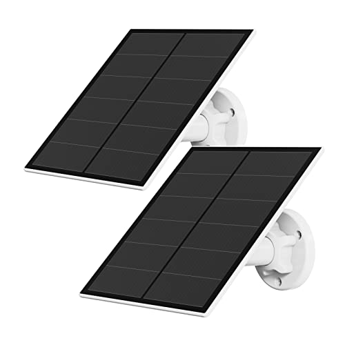 5W USB Solar Panel for Security Camera