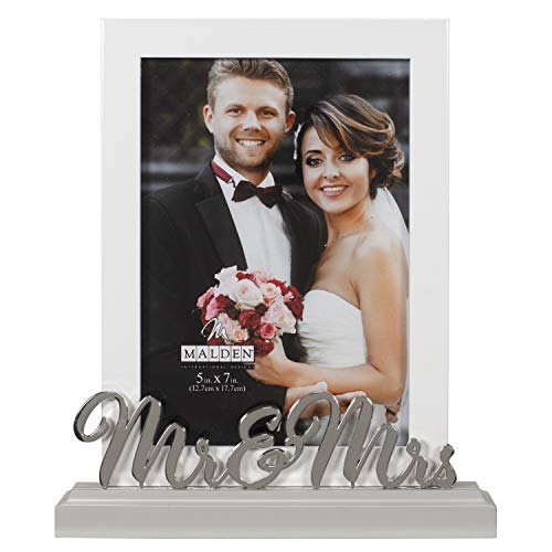 5x7 Mr & Mrs Wedding Picture Frame