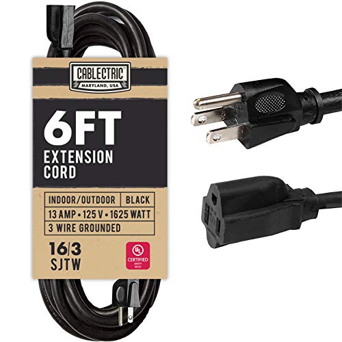 6 Foot Outdoor Extension Cord