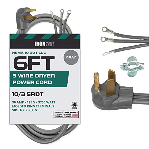 6 Ft Extension Power Cord