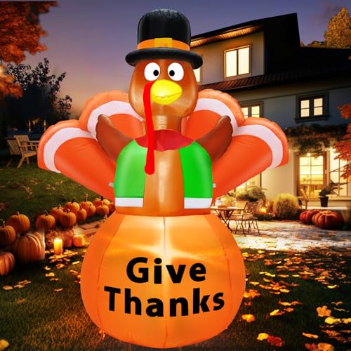 8 Amazing Inflatable Turkeys For Outside Lawns For 2024 | Storables
