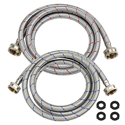 6 Ft Washer Stainless Steel Hoses