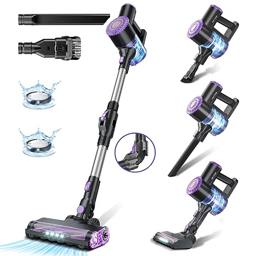 6-in-1 Cordless Vacuum Cleaner with Powerful Suction