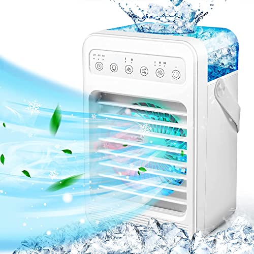 6-IN-1 Evaporative Personal Air Cooler Humidifier