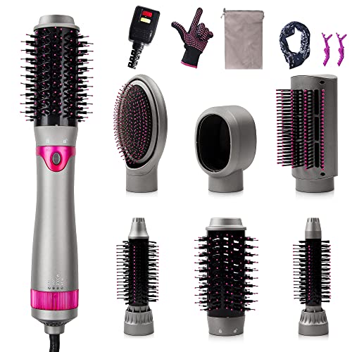 6 in 1 Hair Dryer Brush Styler