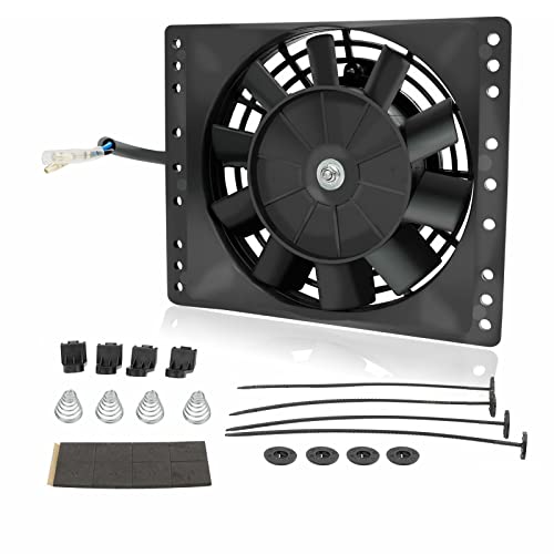 6'' Inch Slim Push Pull Electric Cooling Fan