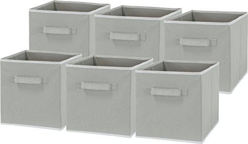 6 Pack Foldable Storage Bin