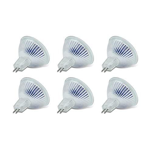 6 Pack MR16 Halogen Bulbs