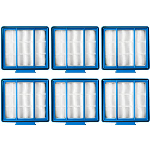6 Pack Replacement HEPA Filter for Shark ION