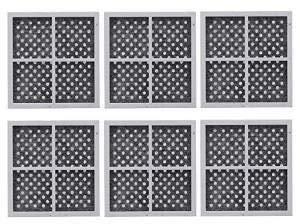 6 Pack Replacement, Refrigerator Air Filter