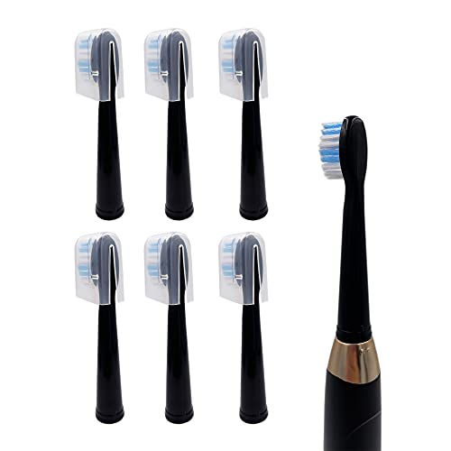 Dnsly Fairywill & KIPOZI Sonic Toothbrush Replacement Heads