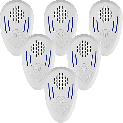 6 Pack Ultrasonic Pest Repeller